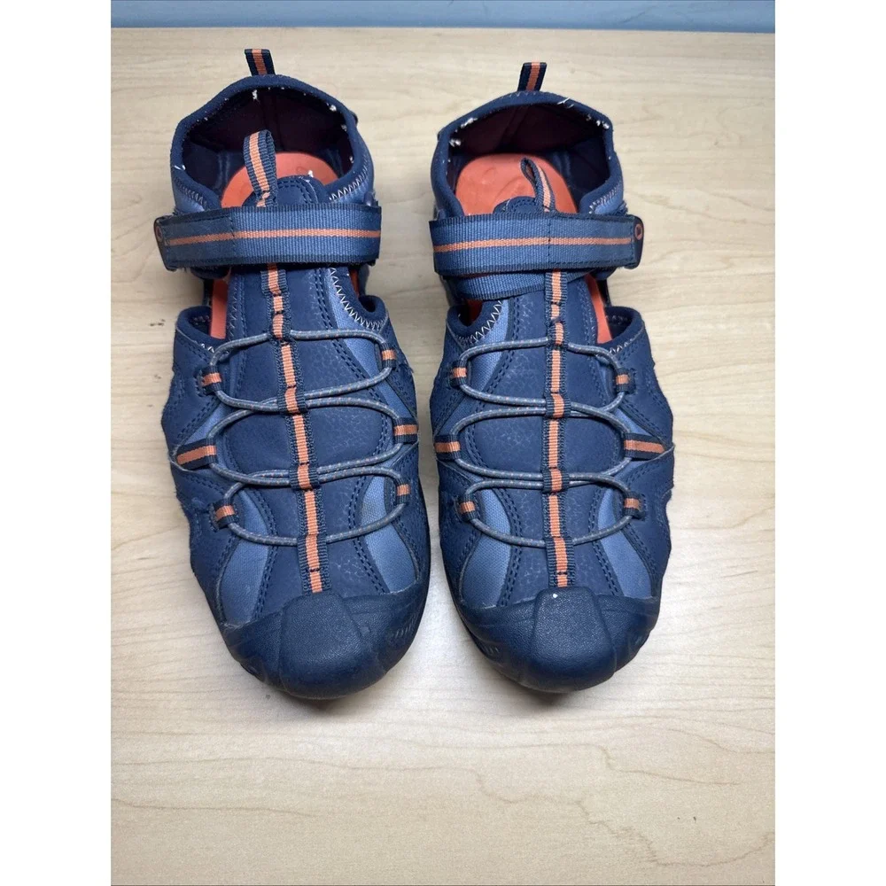NEW Merrell Unisex Hydro 2 Sandals Shoes Blue Men's 7 Women's 8 Big Kids 7